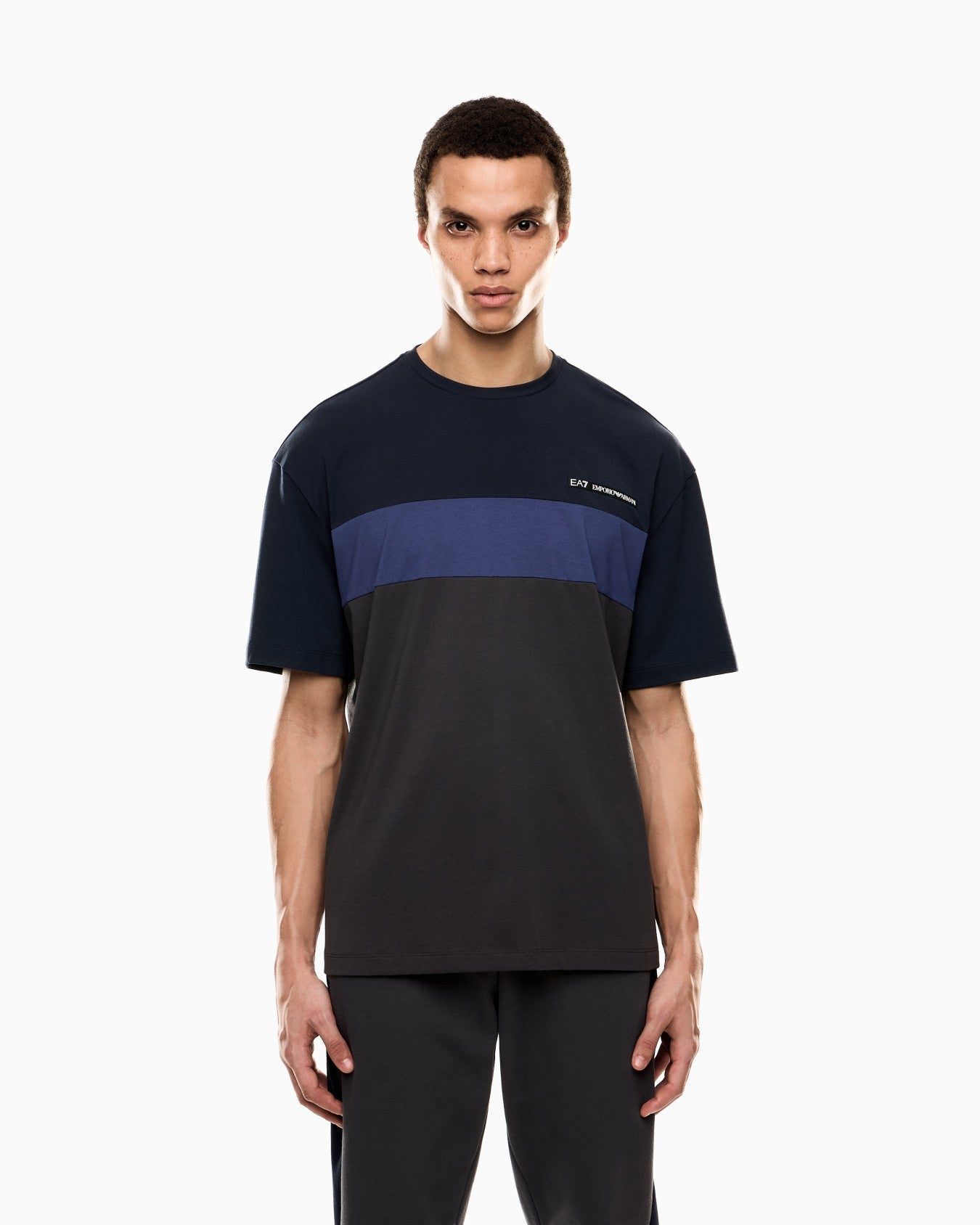 Tshirt EA7 7M000935 UB102 armaniblue