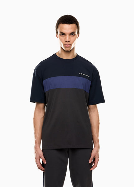 Tshirt EA7 7M000935 UB102 armaniblue