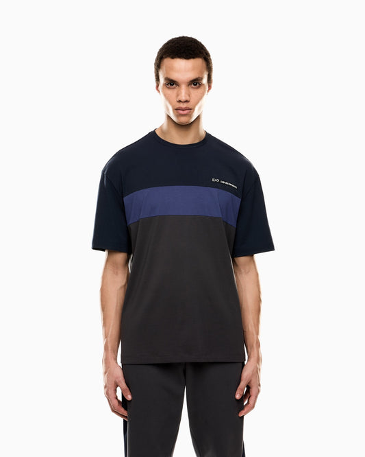 Tshirt EA7 7M000935 UB102 armaniblue