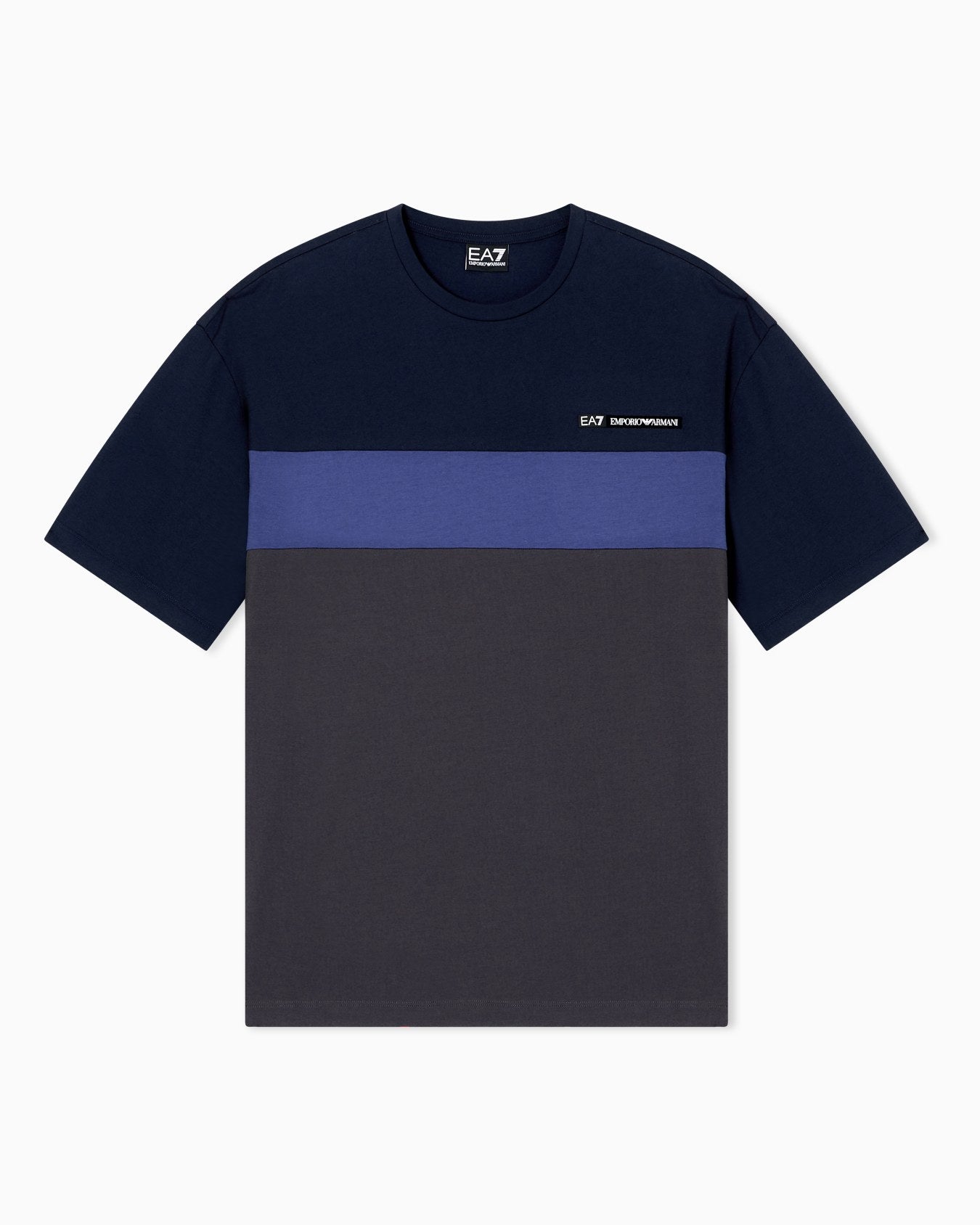 Tshirt EA7 7M000935 UB102 armaniblue