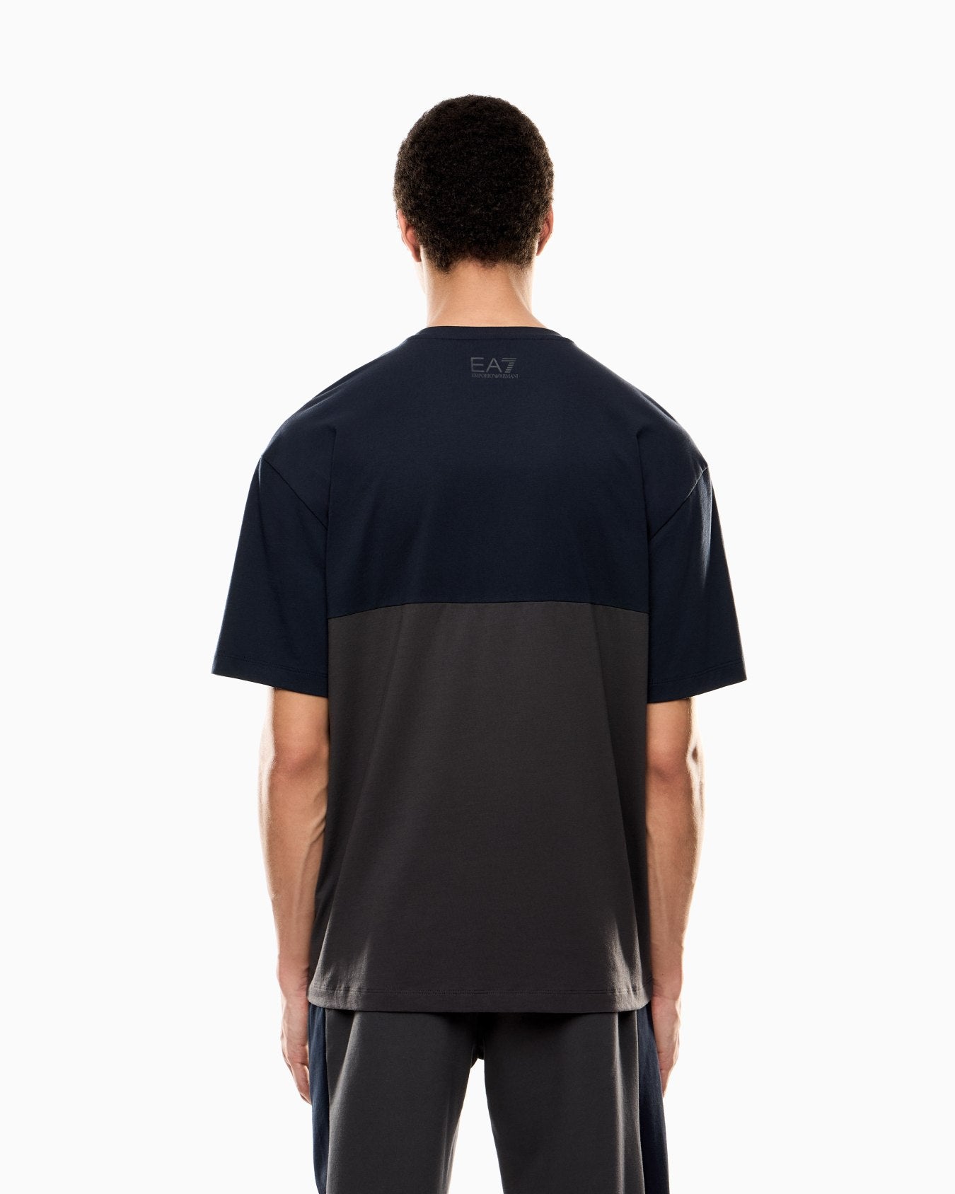 Tshirt EA7 7M000935 UB102 armaniblue