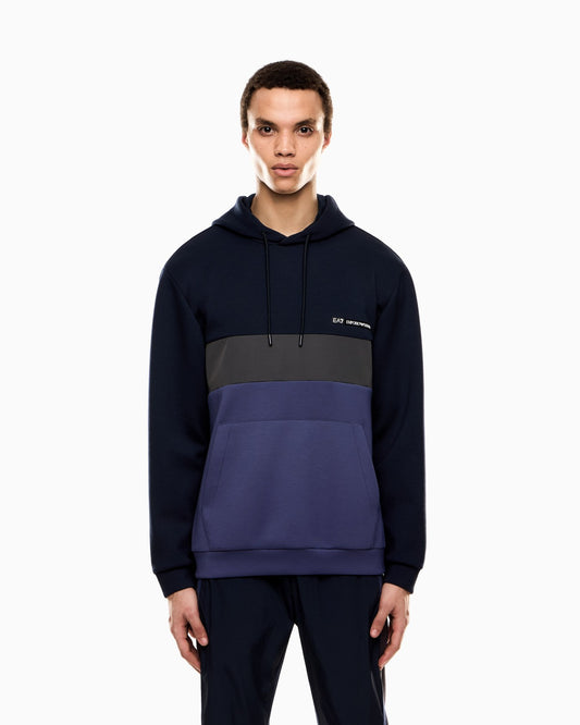 Felpa EA7 7M000937 UB102 armaniblue