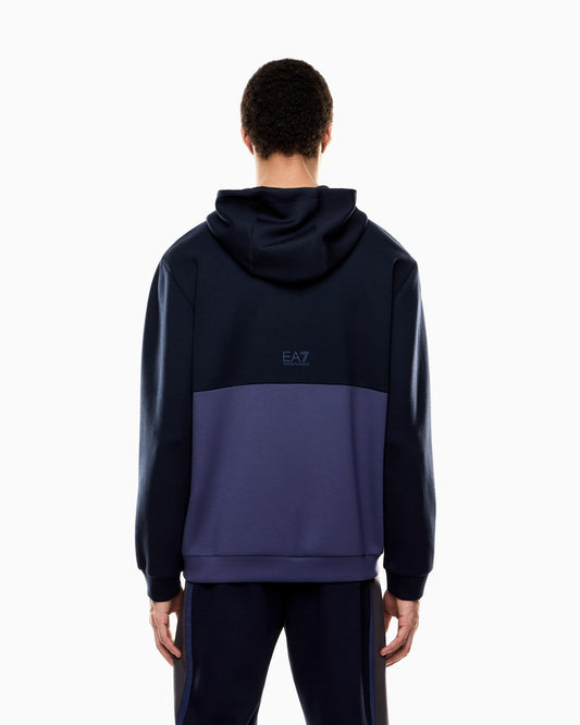 Felpa EA7 7M000937 UB102 armaniblue