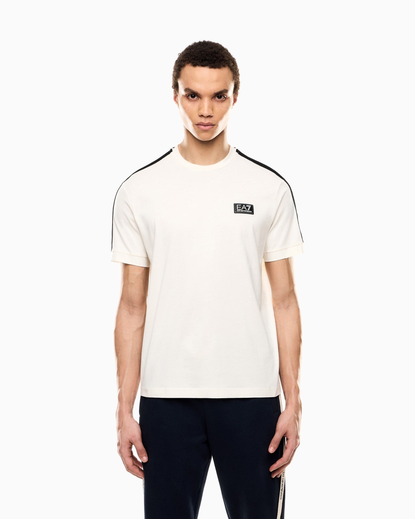 Tshirt EA7 7M000956 U1105 vanillaice