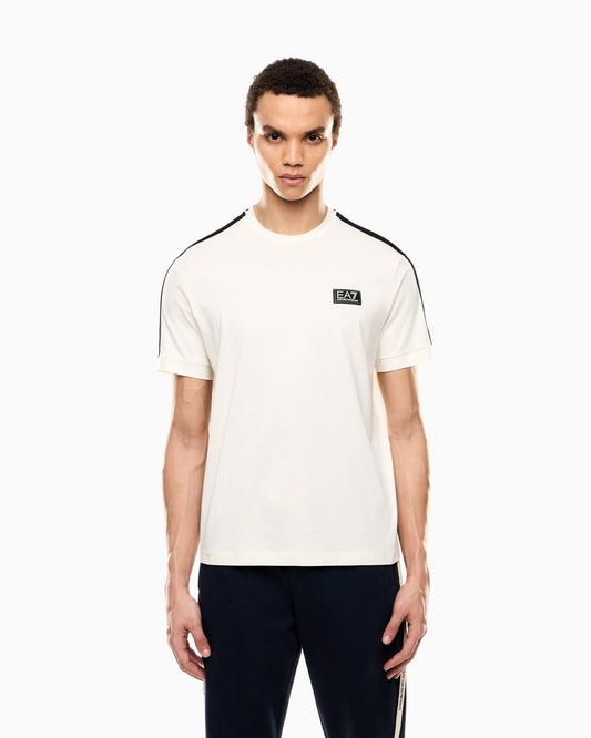 Tshirt EA7 7M000956 U1105 vanillaice