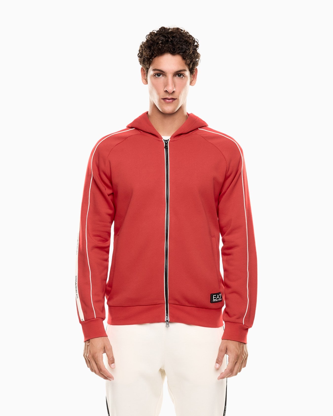 Felpa EA7 7M000973 U5008 moltenlava