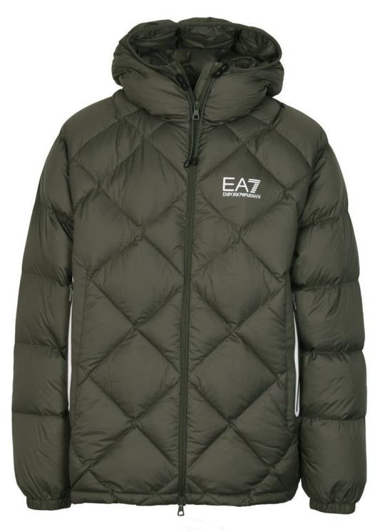 Piumino EA7 7M001001 U8100 beetle