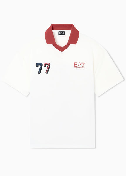 Polo Ea7 7M001416 Haute Red
