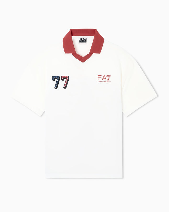 Polo Ea7 7M001416 Haute Red