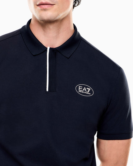 Polo Ea7 7M001539 Armani Blue