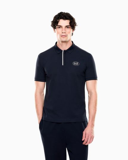 Polo Ea7 7M001539 Armani Blue