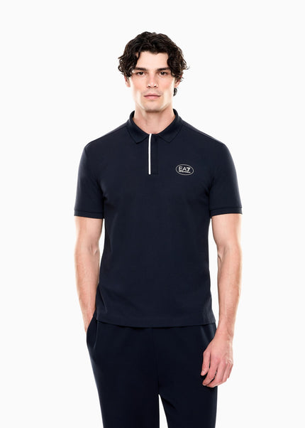 Polo Ea7 7M001539 Armani Blue