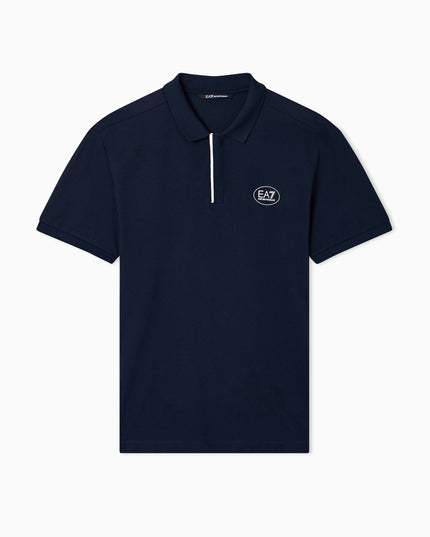 Polo Ea7 7M001539 Armani Blue