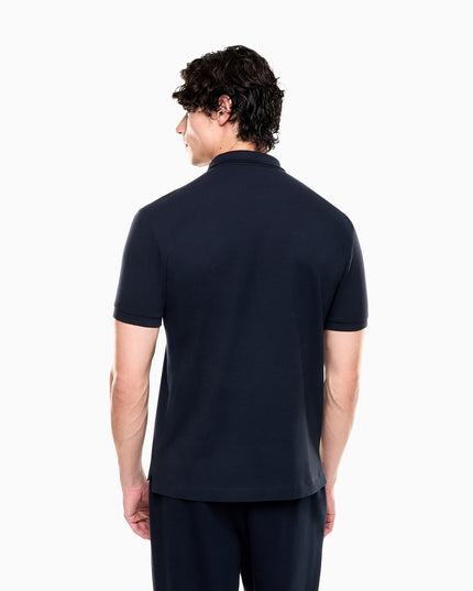 Polo Ea7 7M001539 Armani Blue