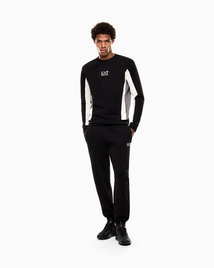 Felpa EA7 7M001612 BLACK BEAUTY