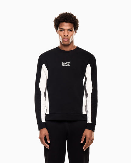 Felpa EA7 7M001612 BLACK BEAUTY