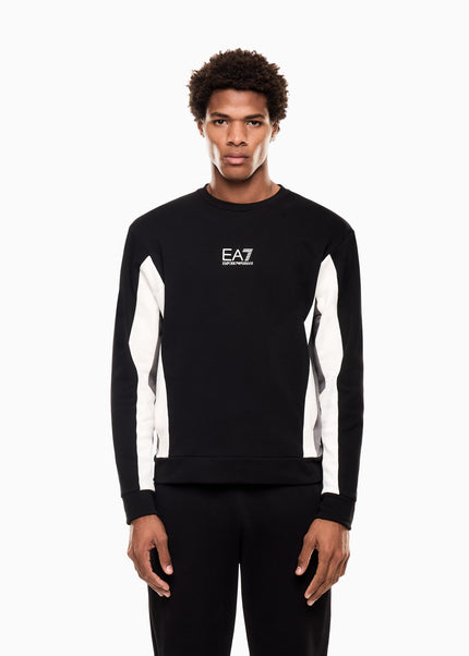 Felpa EA7 7M001612 BLACK BEAUTY