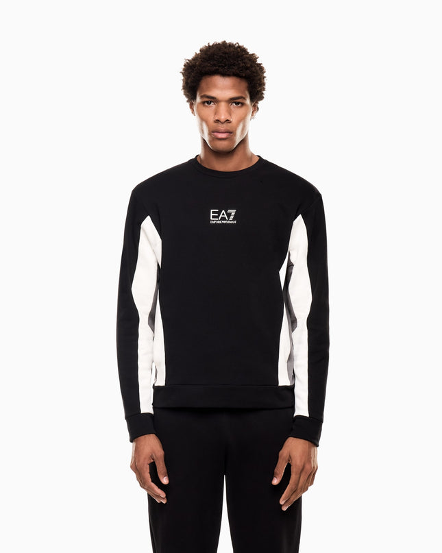 Felpa EA7 7M001612 BLACK BEAUTY