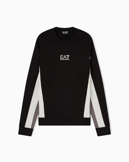 Felpa EA7 7M001612 BLACK BEAUTY