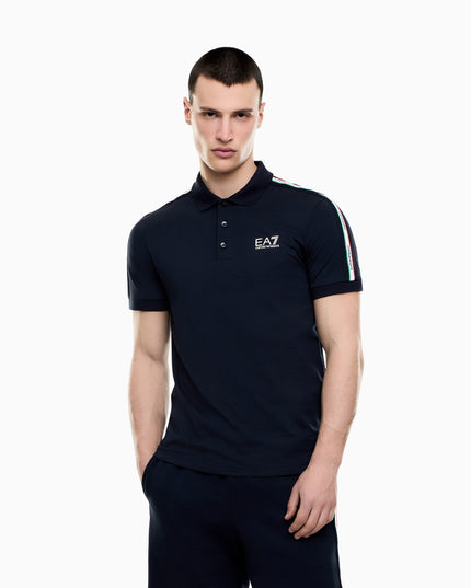 Polo Ea7 7M001862 Armani Blue