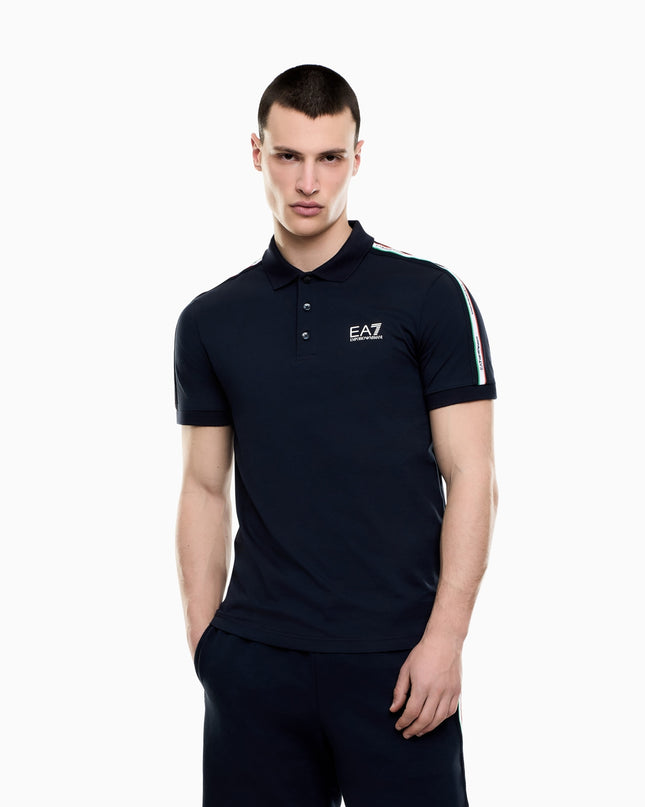 Polo Ea7 7M001862 Armani Blue
