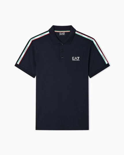 Polo Ea7 7M001862 Armani Blue