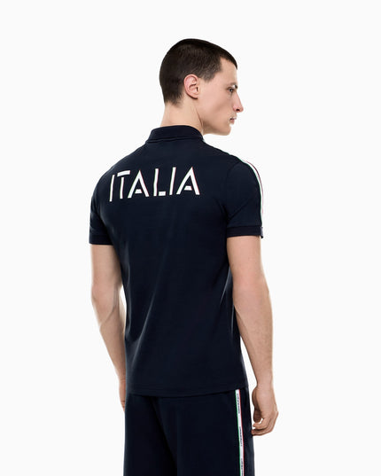 Polo Ea7 7M001862 Armani Blue