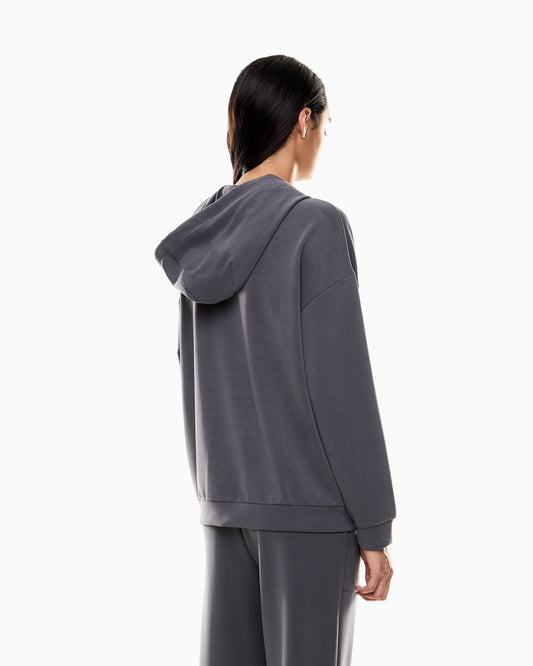 Felpa EA7 7W000192 U8117 asphalt