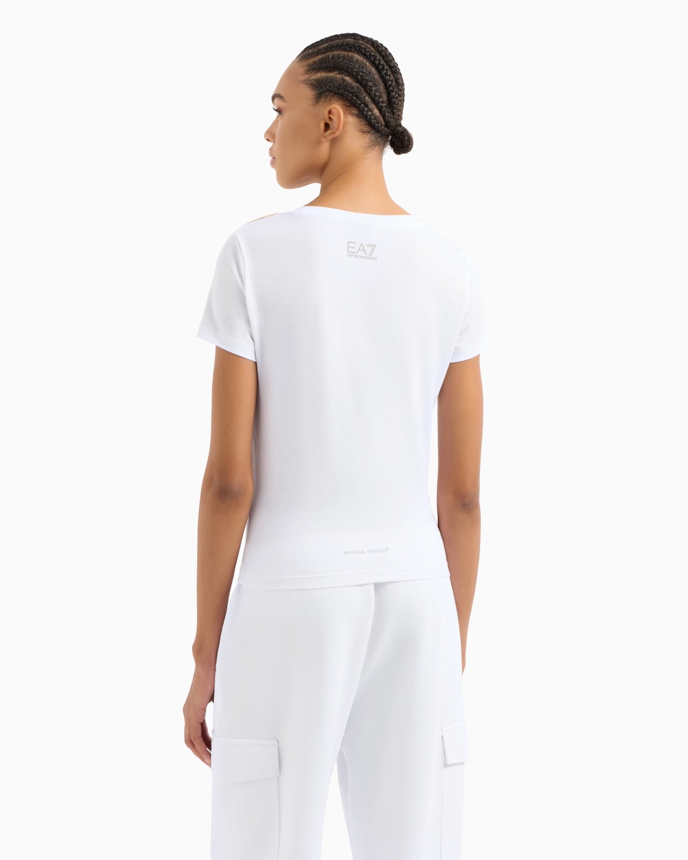Tshirt EA7 7W000274 U0002 white