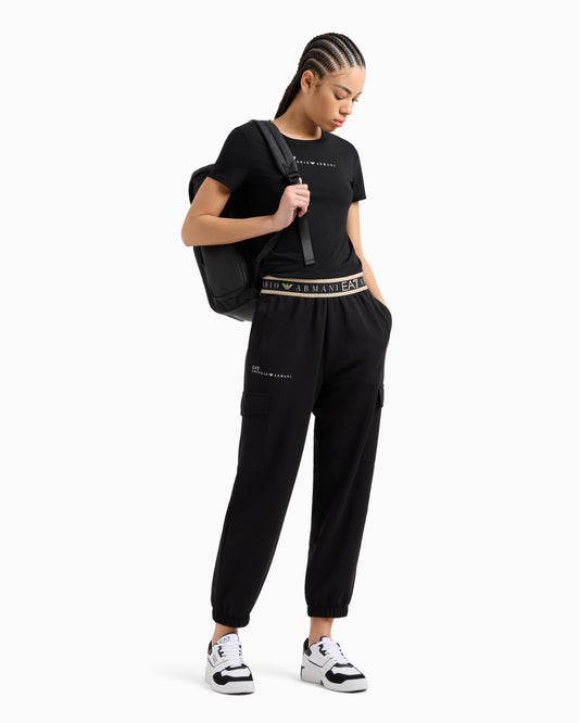 Pantaloni EA7 7W000282 UC001 black