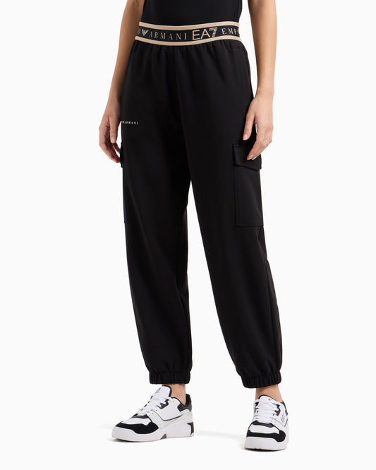 Pantaloni EA7 7W000282 UC001 black