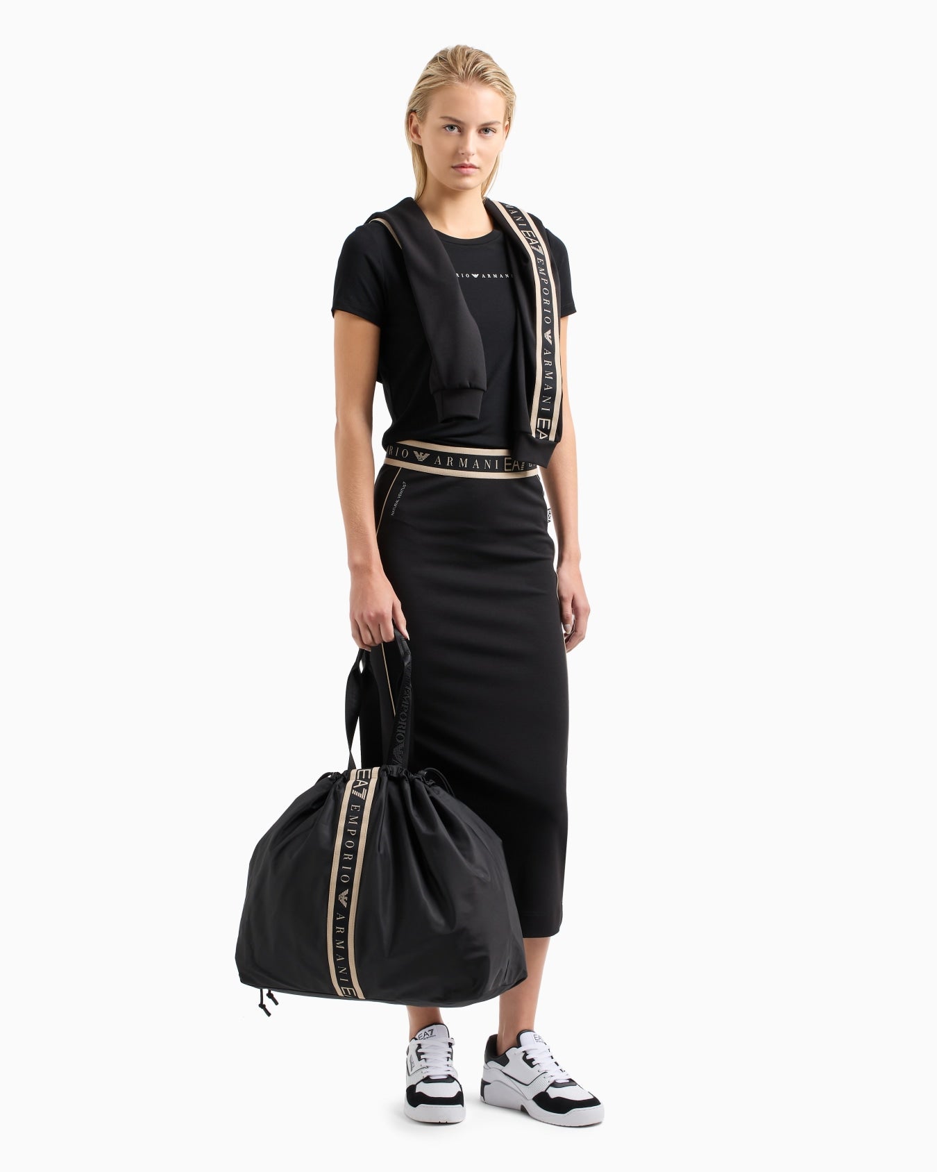 Borsa EA7 7W000359 UC001 black