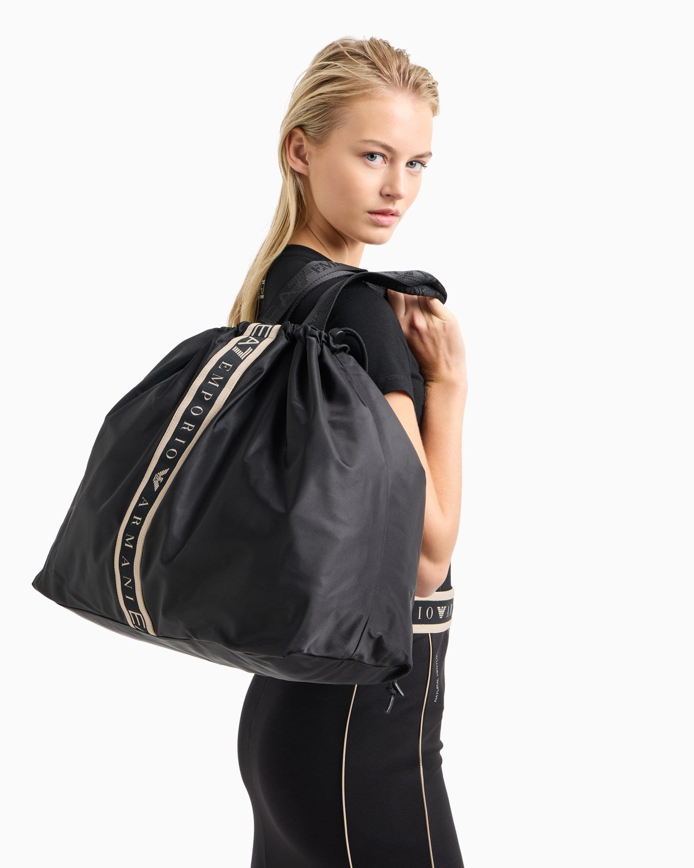 Borsa EA7 7W000359 UC001 black