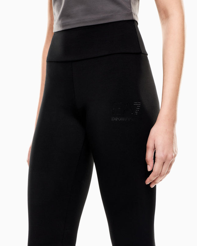 Leggings Ea7 7W000539 Black / Black