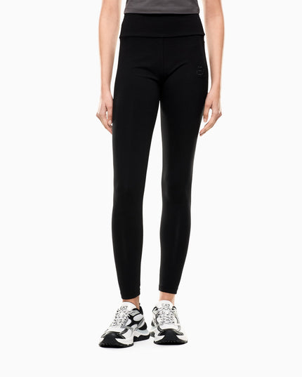 Leggings Ea7 7W000539 Black / Black