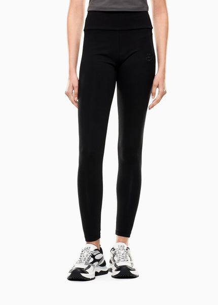Leggings Ea7 7W000539 Black / Black