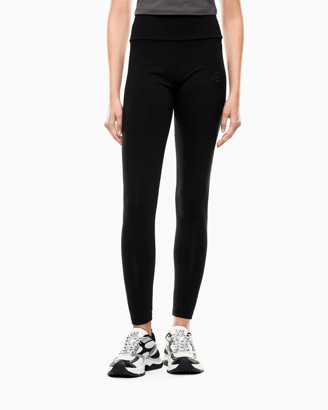 Leggings Ea7 7W000539 Black / Black