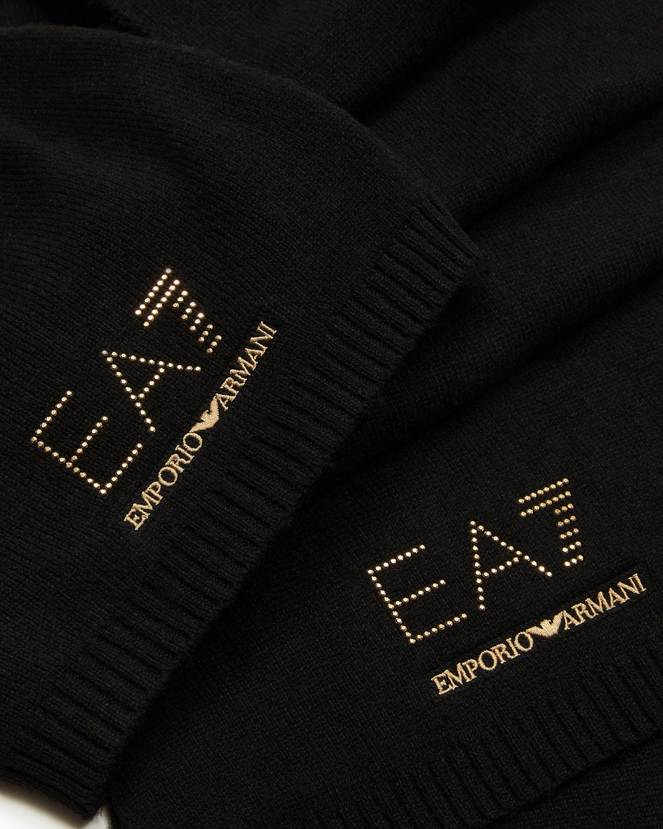 Knitwear EA7 7W000717 UC001 black