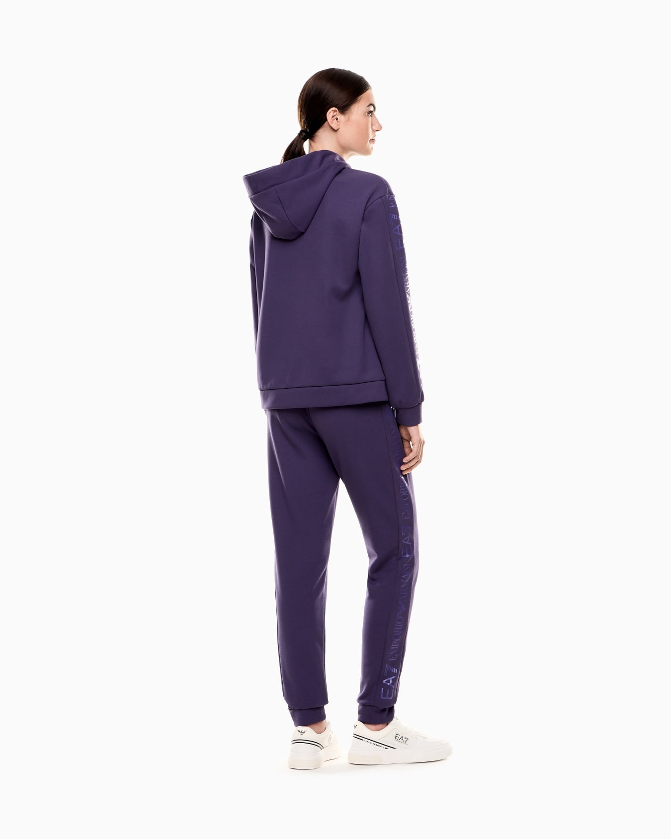 Tuta EA7 7W000789 UA104 grape