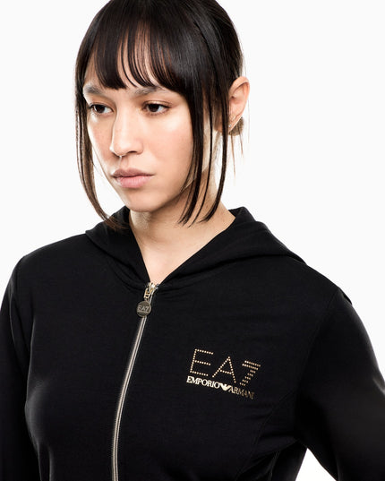 Felpa EA7 7W001044 BLACK