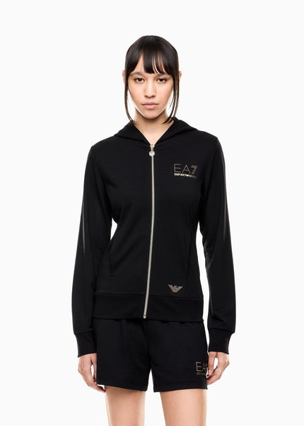 Felpa EA7 7W001044 BLACK