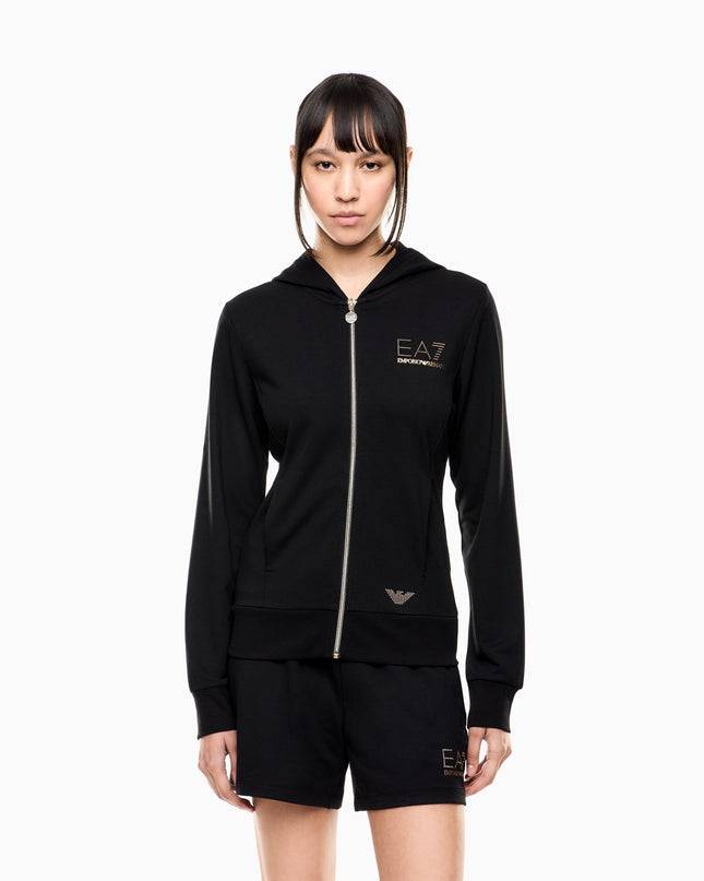 Felpa EA7 7W001044 BLACK