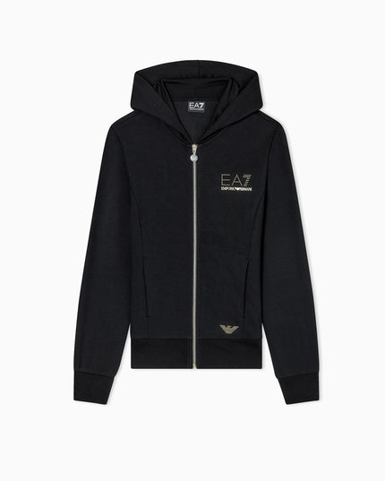 Felpa EA7 7W001044 BLACK