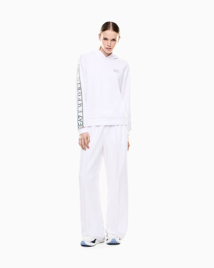 Felpa EA7 7W001151 WHITE