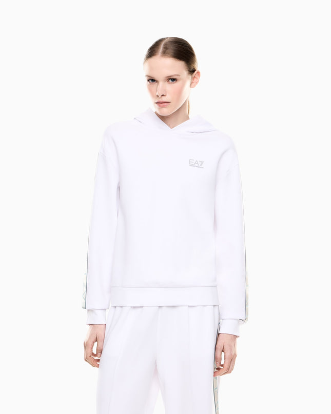 Felpa EA7 7W001151 WHITE