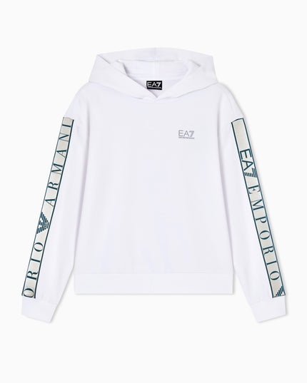 Felpa EA7 7W001151 WHITE