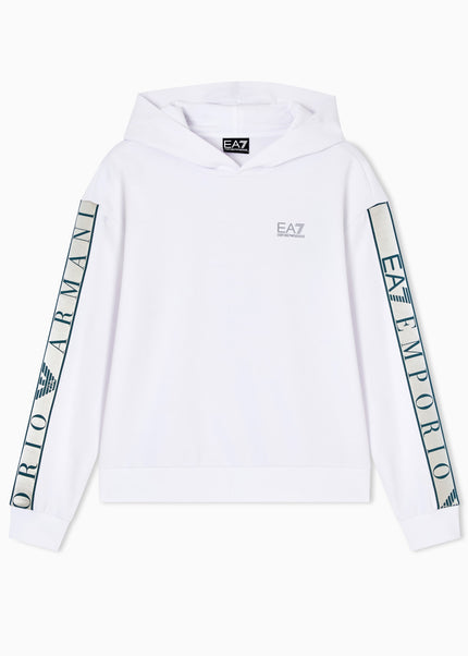 Felpa EA7 7W001151 WHITE