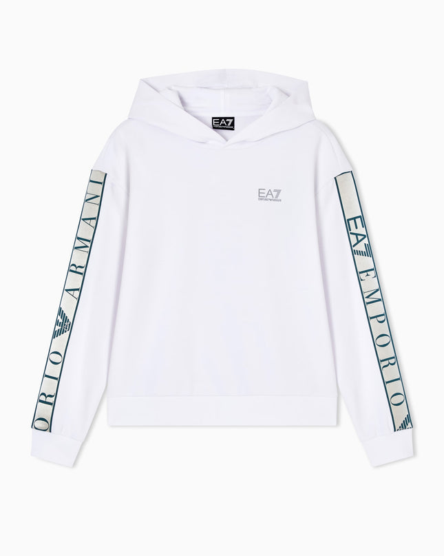 Felpa EA7 7W001151 WHITE