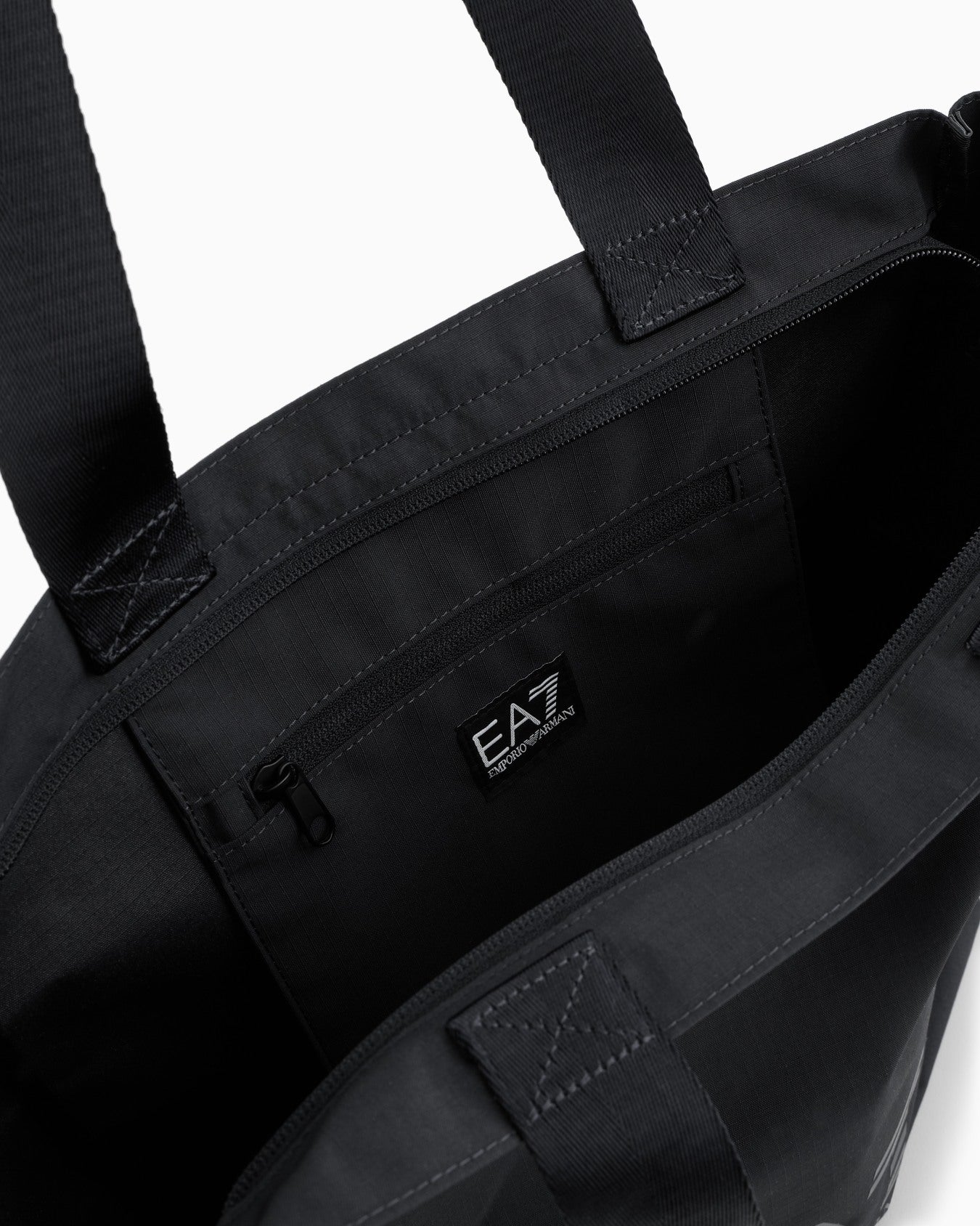 Handbag EA7 7X000115 U6155 cobblestone