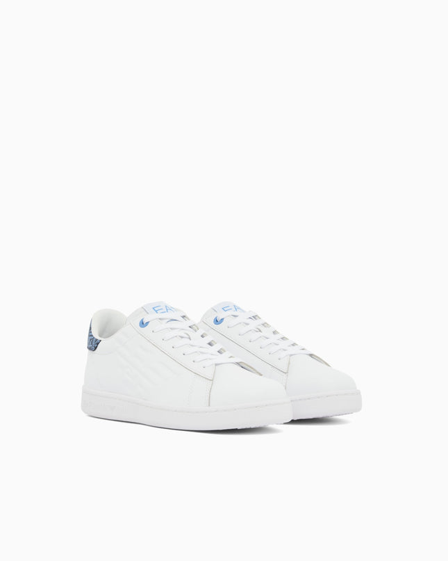 Sneakers EA7 7X000331 WHITE+SKY CAPTAIN/BEL AIR BLUE